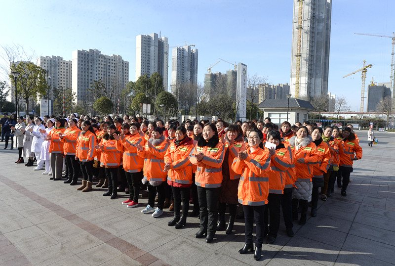 关爱“城市美容师”——与美丽邂逅，与健康同行